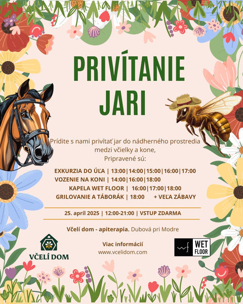 Privítanie jari vo Včeľom dome