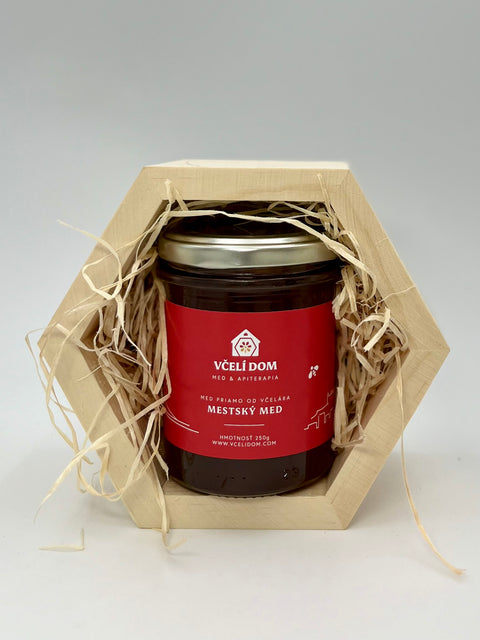 Honey gift packaging