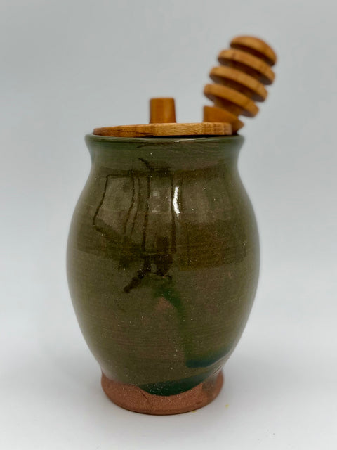 Handmade ceramic copper