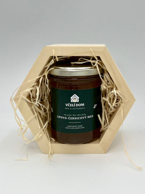 Honey gift packaging