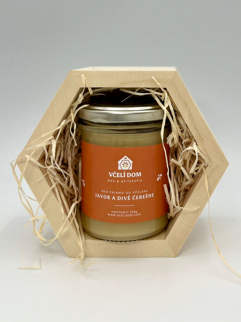 Honey gift packaging