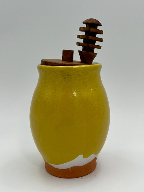 Handmade ceramic copper