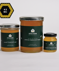 Lipovo-černicový med so známkou GOLD 4,5 MIC