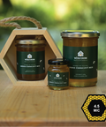 Lipovo-černicový med so známkou GOLD Medového laboratória