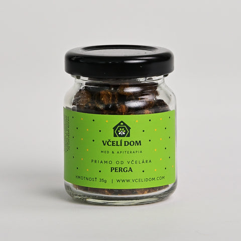 Granuly pergy – fermentovaný včelí peľ