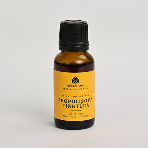 Propolisová tinktúra 20 ml Včelí dom