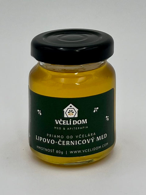 Lipovo - černicový med